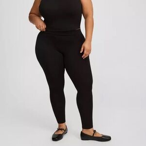 New in package torrid premium full length legging black 5x